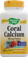 Nature's Way Coral Calcium Capsules Perspective: Main