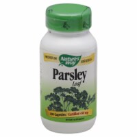 Nature's Way Parsley Leaf Capsules 450mg Perspective: Main