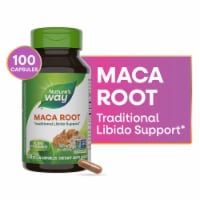Nature's Way Maca Root Vegan Capsules