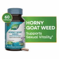 Nature's Way Horny Goat Weed Capsules 500mg