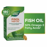 Nature's Way Fisol Fish Oil Softgels