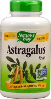 Nature's Way Astragalus Root Capsules 470mg