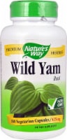 Nature's Way Wild Yam Root 425 mg Vegetarian Capsules