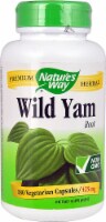 Nature's Way Wild Yam Root 425 mg Vegetarian Capsules