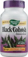 Nature's Way Black Cohosh Standardized Capsules