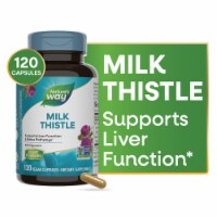 Nature's Way Milk Thistle Standardized Capsules