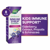 アロマグッズ BIORUBBER Nature's Way Sambucus Relief Kids Immune Support Supplement