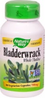 Nature's Way Bladderwrack Vegetarian Capsules Perspective: Main