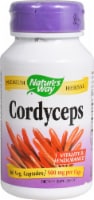 Nature's Way Cordyceps Capsules 500mg