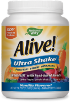 Nature's Way® Alive! Vanilla Ultra-Shake Powder Perspective: Main