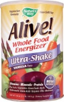 Nature's Way  Alive® Soy Protein Ultra-Shake™   Vanilla Perspective: Main
