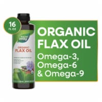 Nature's Way Organic Flax Oil