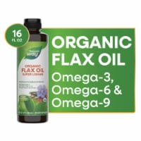 Nature's Way® Super Lignin Organic Flax Oil