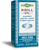 Nature's Way® Krill Oil Bioavailable Omega-3 Capsules