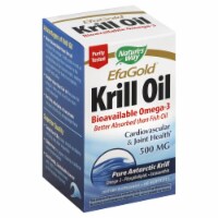 Nature's Way Efa Gold Krill Oil Softgels Perspective: Main