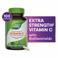 Nature's Way Vitamin C Vegetarian Capsules 1000mg