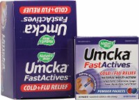 Nature's Way  Umcka FastActives® Cold Plus Flu Relief   Berry