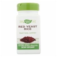 Nature's Way Red Yeast Rice Vegan Capsules 600mg Perspective: Main