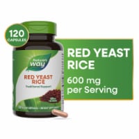 Nature's Way® Red Yeast Rice 600 mg Vegan Capsules