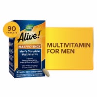 Nature's Way® Alive!® Max3 Potency Men's Multi-Vitamin Tablets