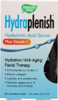 Nature's Way  Hydraplenish™ Hyaluronic Acid Serum Plus Vitamin C Perspective: Main