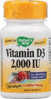 Nature's Way  Vitamin D3