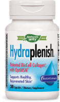 Nature's Way® Hydraplenish® Hyaluronic Acid Capsules Perspective: Main