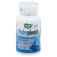Nature's Way Hydraplenish Hyaluronic Acid Plus MSM Vcaps Perspective: Main