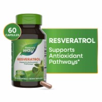 Nature's Way Resveratrol Supports Antioxidant Pathways Vegan Capsules Perspective: Main