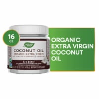 Nature's Way Organic Extra Virgin Coconut Pure and Unrefined Cold Pressed USDA Organic Oil Perspective: Main
