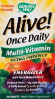 Nature's Way Alive! Once Daily Ultra Potency Multivitamin