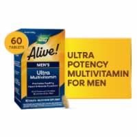 Nature's Way® Alive!® Once Daily Men's Ultra Potency Multivitamin 60mg