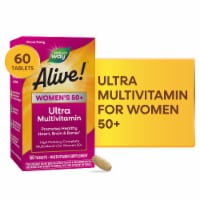 Nature's Way® Alive!® Once Daily Women's 50+ Ultra Potency Tablets