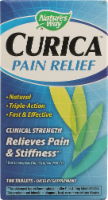 Nature's Way Curica Pain Relief Tablets Perspective: Main