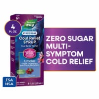 Nature's Way Umcka Cold Care Sugar Free Grape Syrup