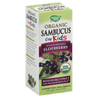 Nature's Way® Organic Sambucus for Kids Elderberry Syrup