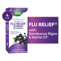 Nature's Way® Sambucus Flu Care Elderberry Syrup