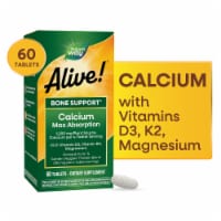 Nature's Way Alive!® Calcium Bone Formula Max Absorption Tablets