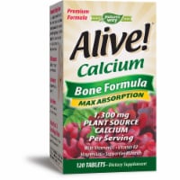 Nature's Way  Alive!® Calcium Bone Formula Perspective: Main