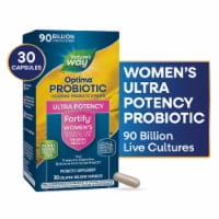 Nature's Way® Fortify® Optima® Women's Advanced Care Probiotic Capsules