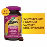 Nature's Way® Alive® Women's 50+ Orchard Fruits & Garden Veggies Gummy Vitamins