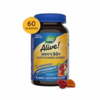 Nature's Way® Alive!® Men's 50+ Gummy Multivitamin Perspective: Main