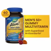 Nature's Way® Alive!® Men's 50+ Gummy Multivitamin Perspective: Main