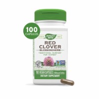 Nature's Way Red Clover Blossom & Herb Capsules