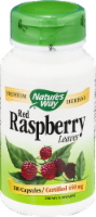 Nature's Way Red Raspberry Leaves Capsules