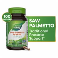 Nature's Way Saw Palmetto Berries Traditional Prostate Support Capsules 585 per Serving Perspective: Main