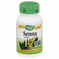 Nature's Way Senna Leaves Capsules Perspective: Main