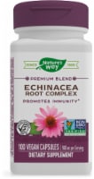 Nature's Way® Echinacea Root Complex Dietary Supplement Vegan Capsules 900mg