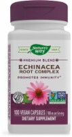 Nature's Way® Echinacea Root Complex Dietary Supplement Vegan Capsules 900mg