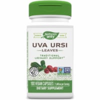 Nature's Way® Uva Ursi Leaves Capsules 480mg